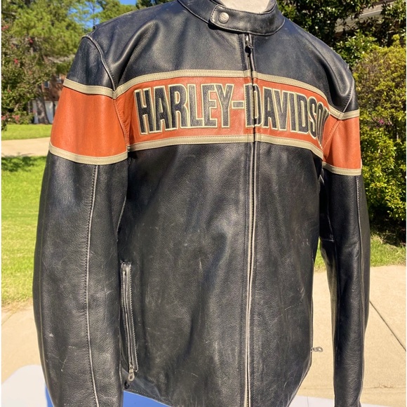 Harley-Davidson Other - Harley-Davidson Men VICTORY LANE Leather Jacket XL